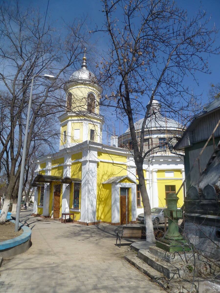 Церковь Всех Святых, Кишинёв (Кишинёв, Молдова). архитектурные детали