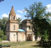 Церковь иконы Божией Матери "Одигитрия" - Аграфеновка - Родионово-Несветайский район - Ростовская область