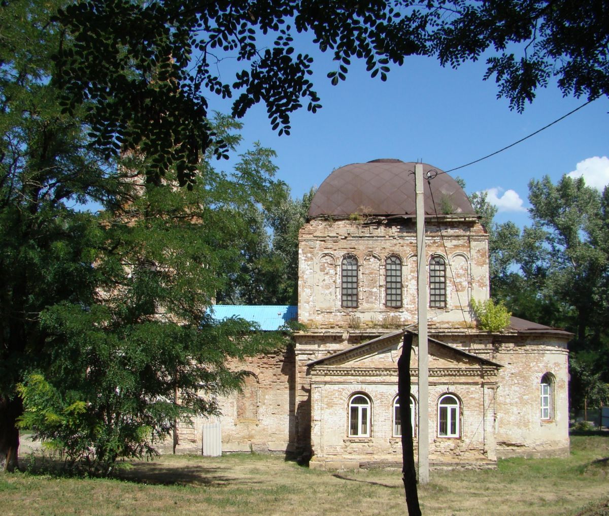 Церковь иконы Божией Матери 