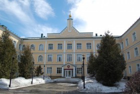 Пермь. Церковь Иоанна Богослова при Духовной семинарии
