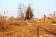 Церковь Богоявления Господня (старая), Вид с юга на храмовое место<br>, Козельск, Козельский район, Калужская область