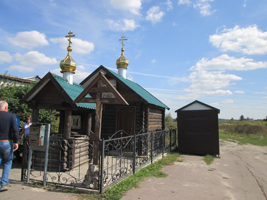 Острогожск. Часовня иконы Божией Матери 