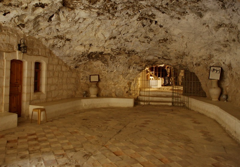 Пещера Харитона Исповедника. 