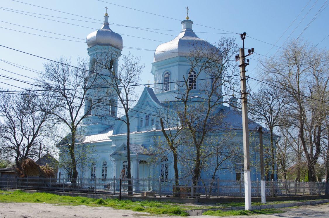 Вилково. Церковь Николая Чудотворца. фасады