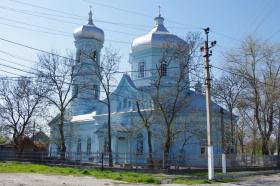 Вилково. Церковь Николая Чудотворца