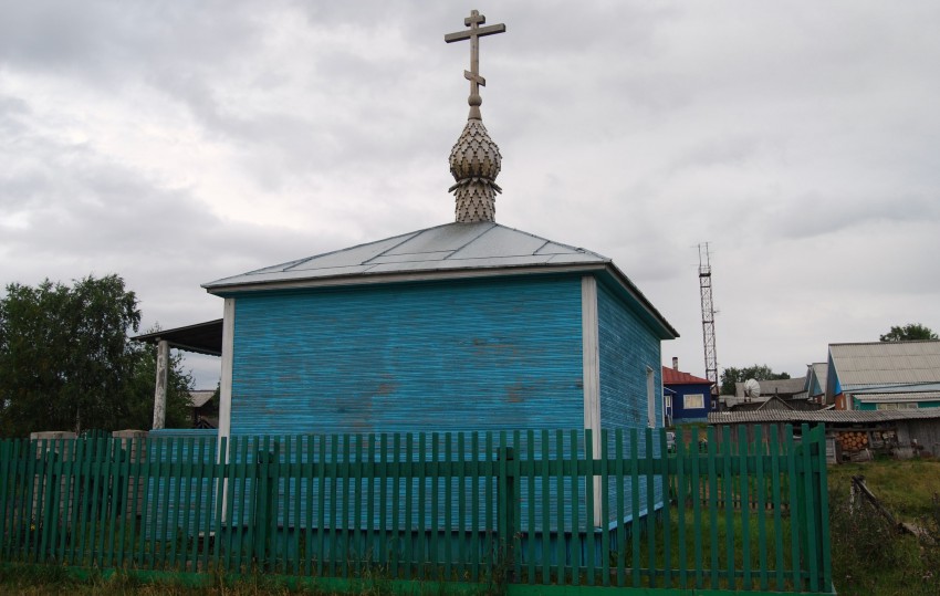 Часовня Иоанна Предтечи, Дорогорское (Мезенский район, Архангельская область). фасады