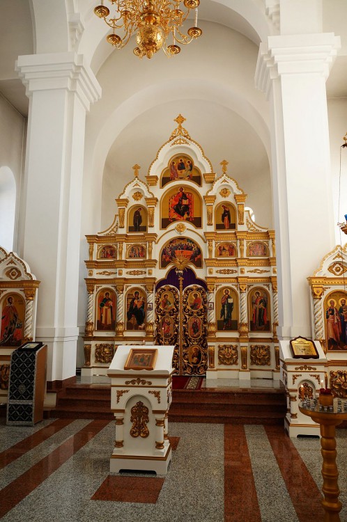 Церковь Петра и Павла, Кудряшовский (Новосибирский район, Новосибирская область). интерьер и убранство, Иконостас