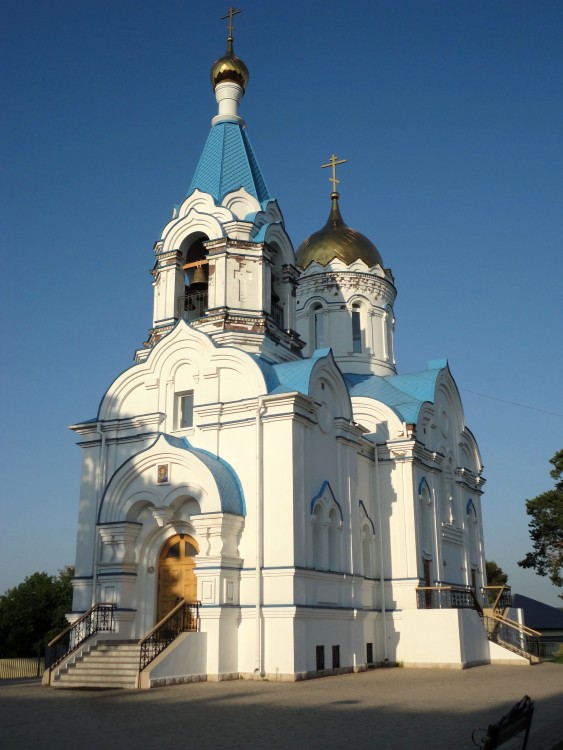 Кудряшовский. Церковь Петра и Павла. фасады, Вид с юго-запада