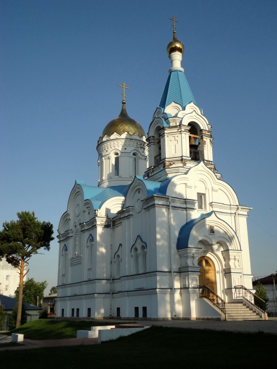 Церковь Петра и Павла, Кудряшовский (Новосибирский район, Новосибирская область). фасады, Вид с северо-запада