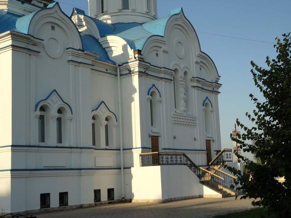 Церковь Петра и Павла, Кудряшовский (Новосибирский район, Новосибирская область). архитектурные детали, Южный фасад храма