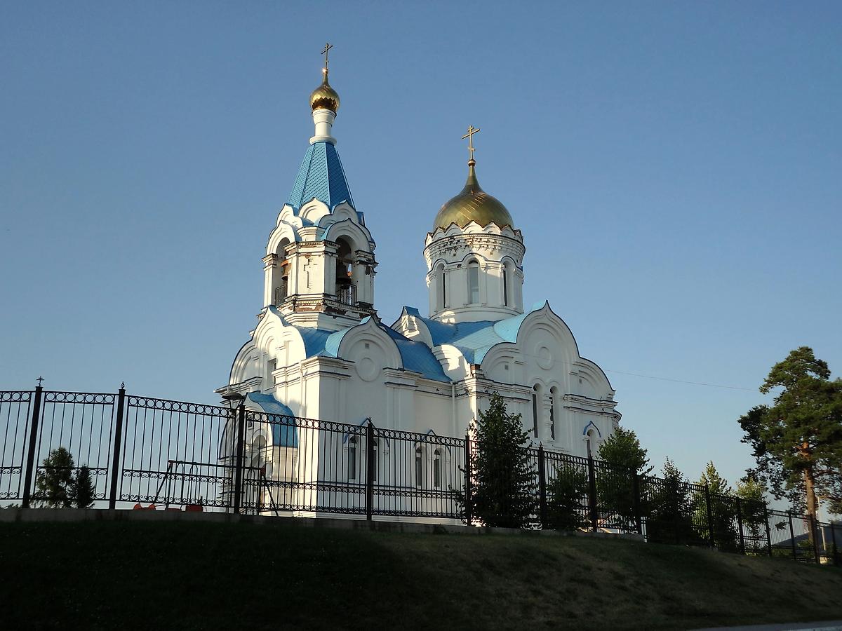 фасады. Церковь Петра и Павла, Кудряшовский (Новосибирский район, Новосибирская область)