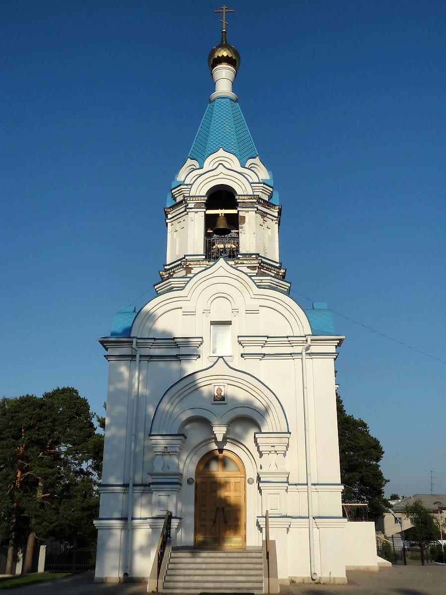 фасады. Церковь Петра и Павла, Кудряшовский (Новосибирский район, Новосибирская область)