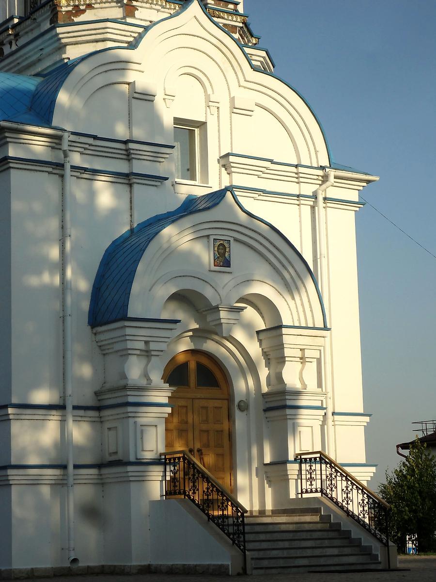 архитектурные детали. Церковь Петра и Павла, Кудряшовский (Новосибирский район, Новосибирская область)