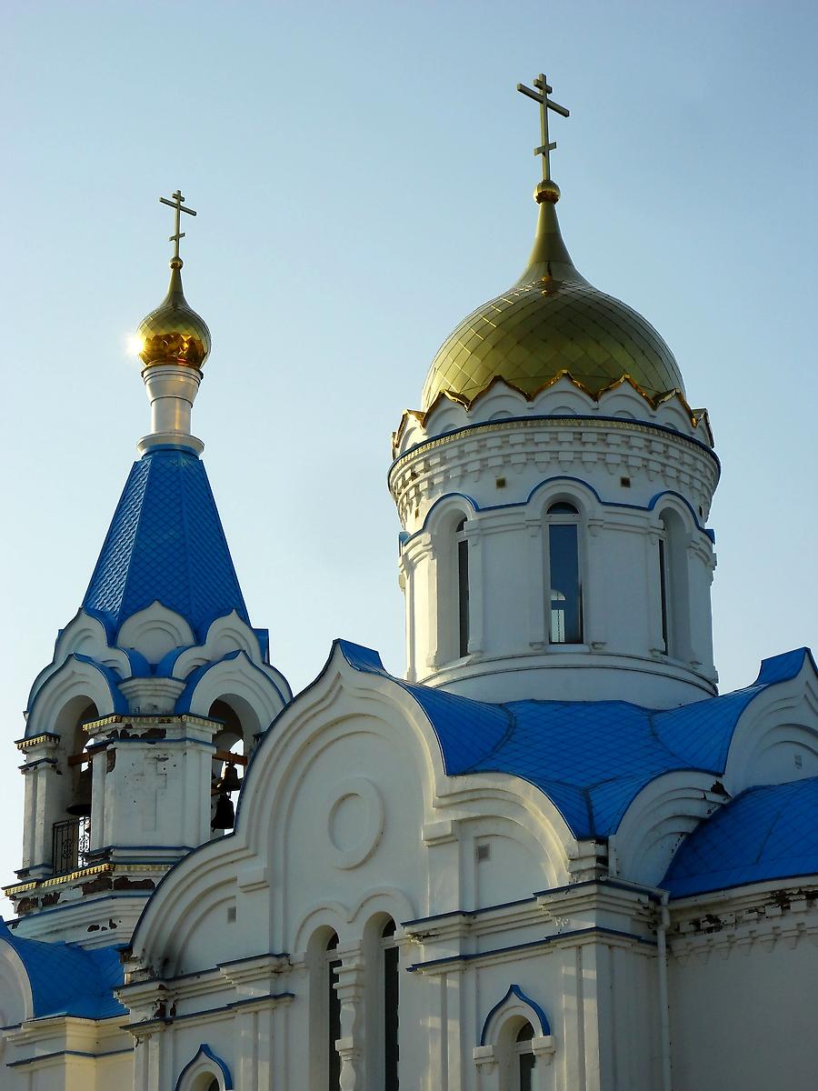 архитектурные детали. Церковь Петра и Павла, Кудряшовский (Новосибирский район, Новосибирская область)