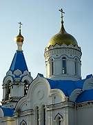 Кудряшовский. Петра и Павла, церковь