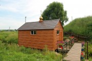 Часовня-купель на святом источнике Двенадцати апостолов - Камышевка - Задонский район - Липецкая область