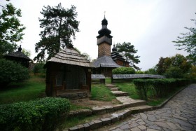Ужгород. Закарпатский музей народной архитектуры и быта