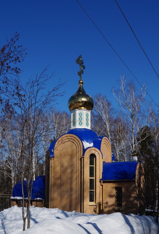 Церковь Казанской иконы Божией Матери в Заельцовском бору, Новосибирск (Новосибирск, город, Новосибирская область). документальные фотографии
