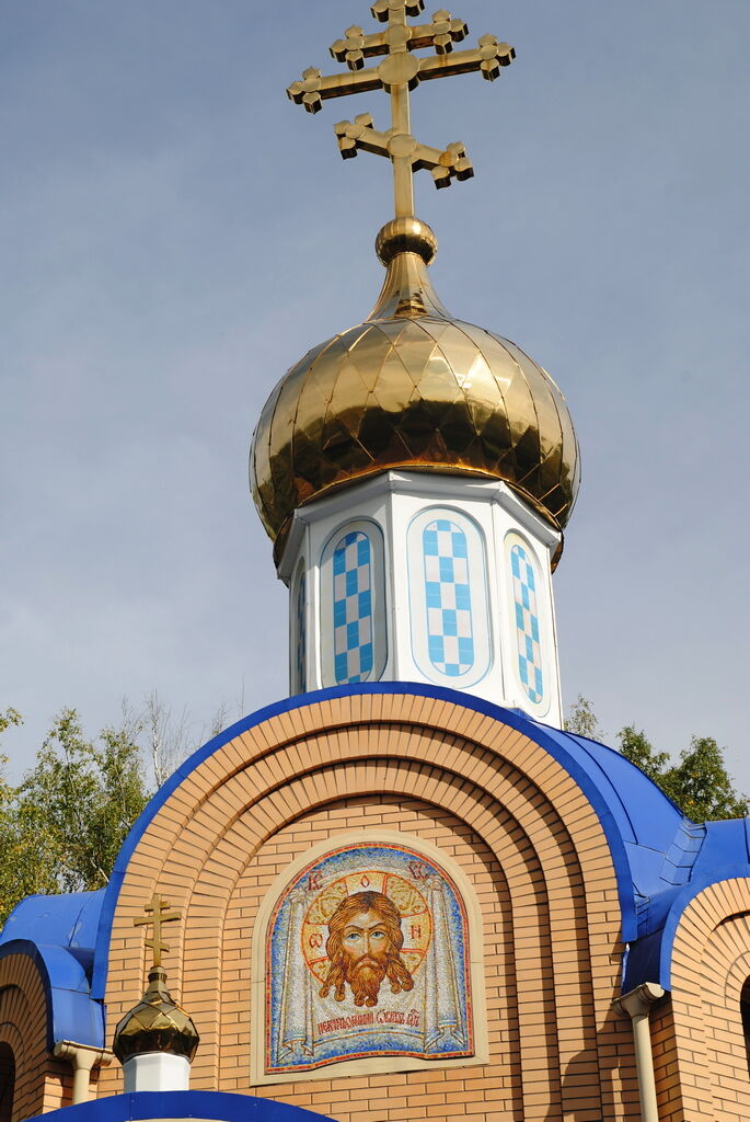 Церковь Казанской иконы Божией Матери в Заельцовском бору, Новосибирск (Новосибирск, город, Новосибирская область). архитектурные детали, Главки церкви