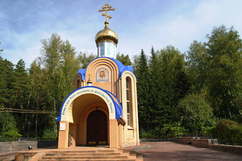 Церковь Казанской иконы Божией Матери в Заельцовском бору, Новосибирск (Новосибирск, город, Новосибирская область). фасады, Церковь