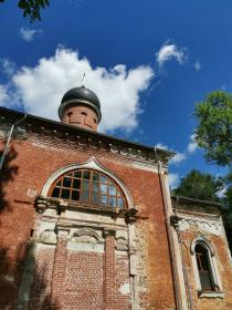 Нерастанное. Церковь Тихвинской иконы Божией Матери