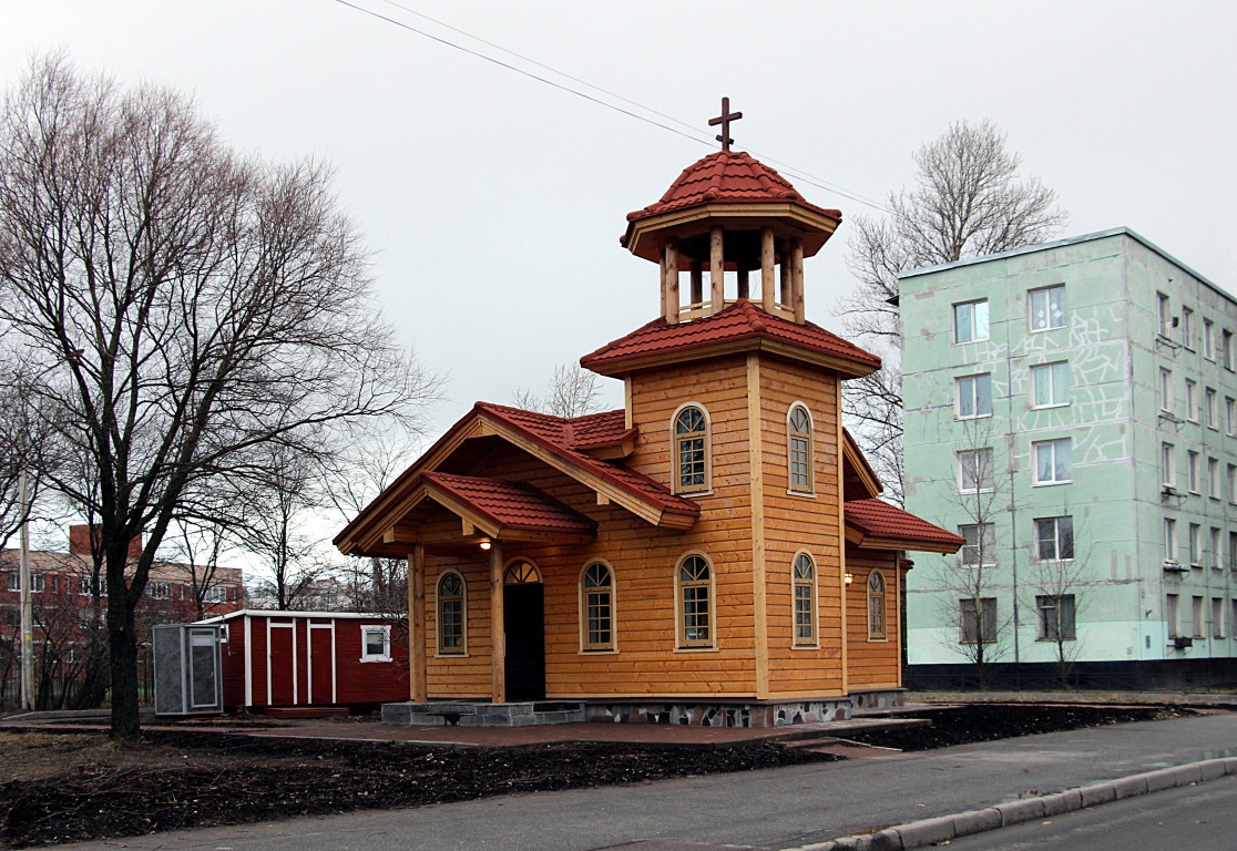 Кировский район. Церковь иконы Божией Матери 