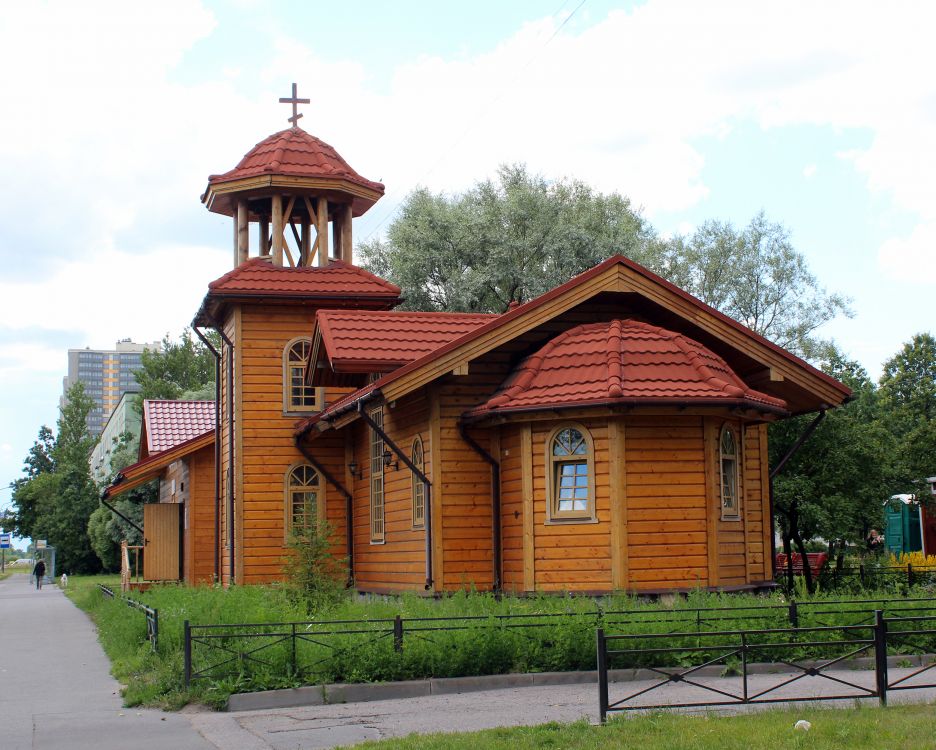 Кировский район. Церковь иконы Божией Матери 