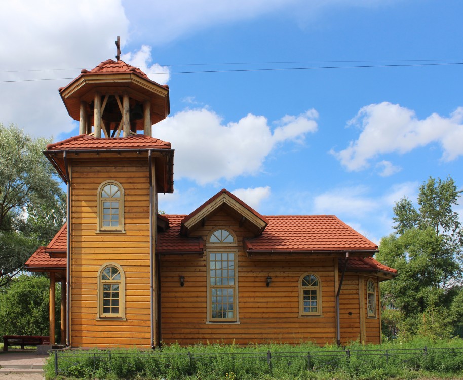 Кировский район. Церковь иконы Божией Матери 