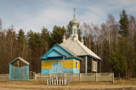 Заболотье. Церковь Преображения Господня