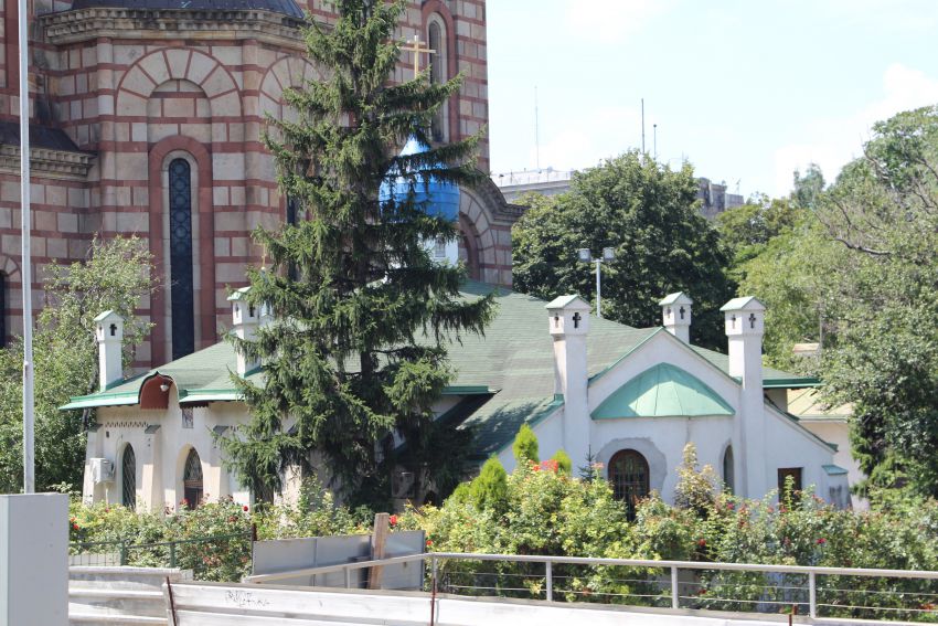 Церковь Троицы Живоначальной, Белград (Белград, округ, Сербия). архитектурные детали