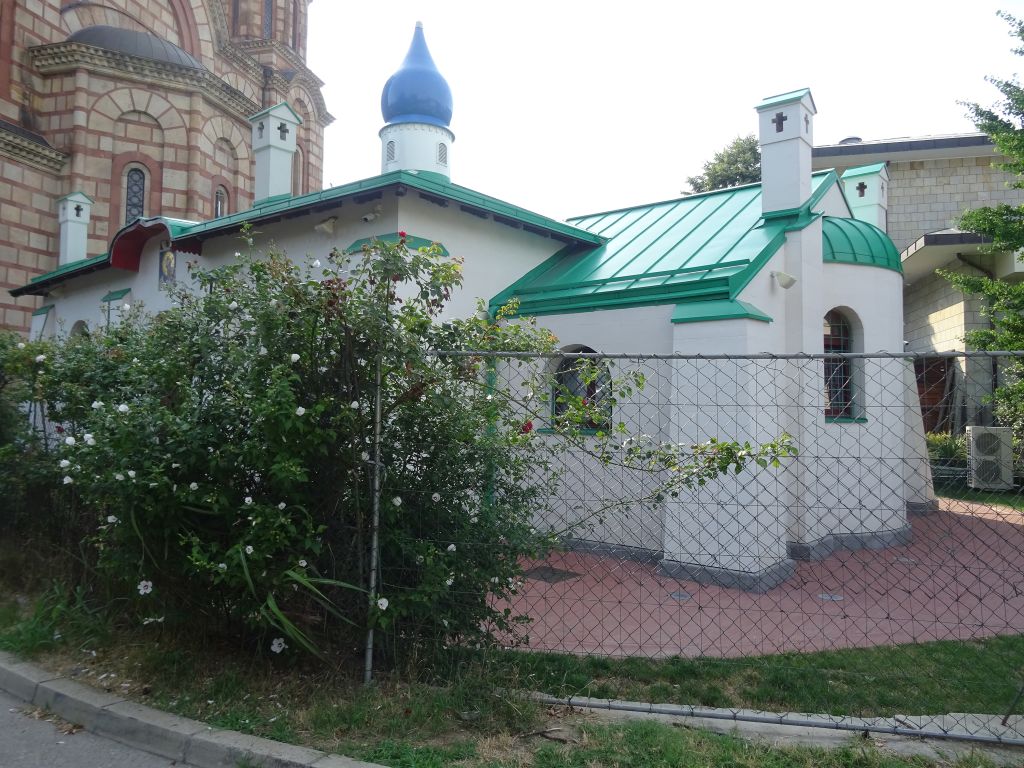 Церковь Троицы Живоначальной, Белград (Белград, округ, Сербия). фасады