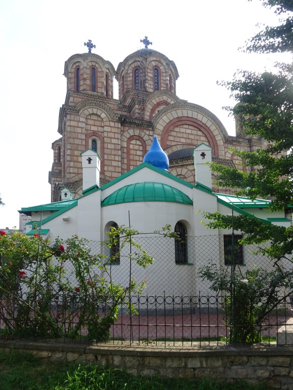 Церковь Троицы Живоначальной, Белград (Белград, округ, Сербия). фасады