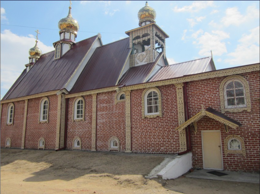 Церковь Троицы Живоначальной, Врангель (Находка, город, Приморский край). фасады