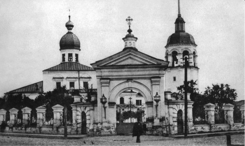 Архангельск. Церковь Рождества Христова. архивная фотография