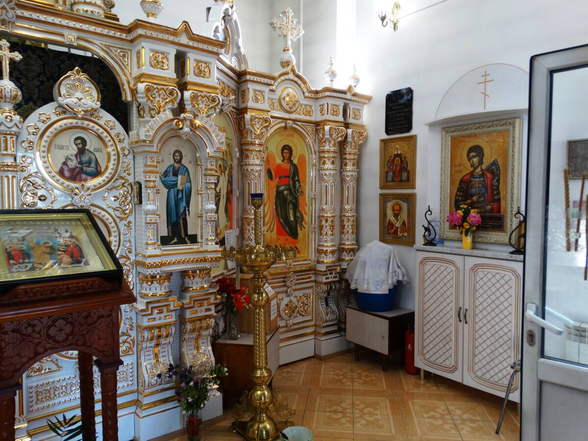 Церковь иконы Божией Матери 