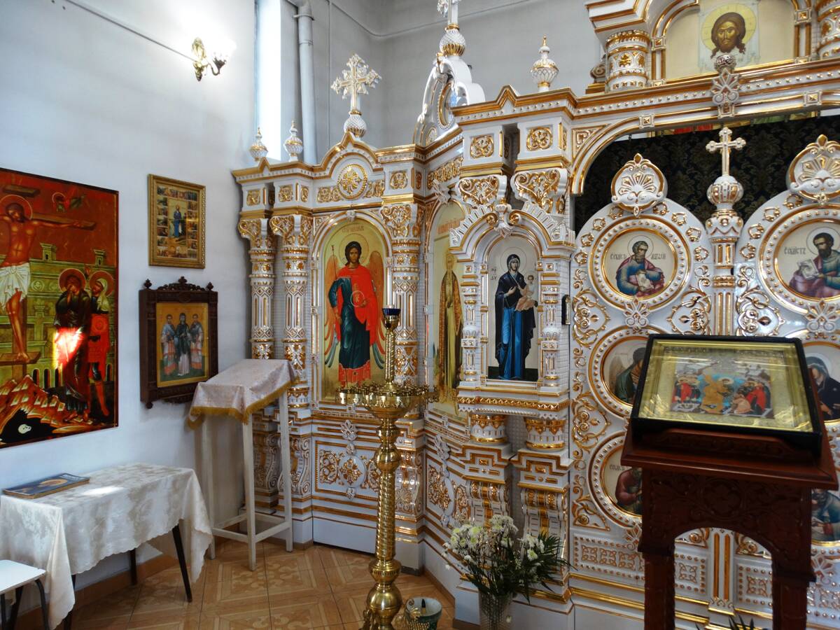 Церковь иконы Божией Матери 
