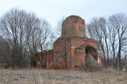 Церковь Богоявления Господня - Погорелое, урочище - Белёвский район - Тульская область