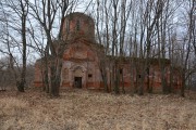 Погорелое, урочище. Богоявления Господня, церковь