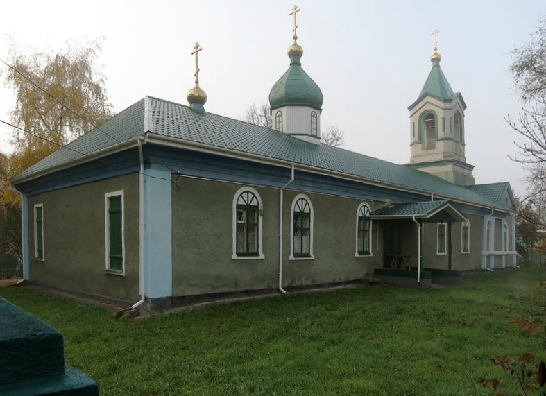 Тирасполь. Церковь Покрова Пресвятой Богородицы. фасады