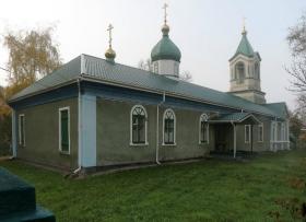 Тирасполь. Церковь Покрова Пресвятой Богородицы
