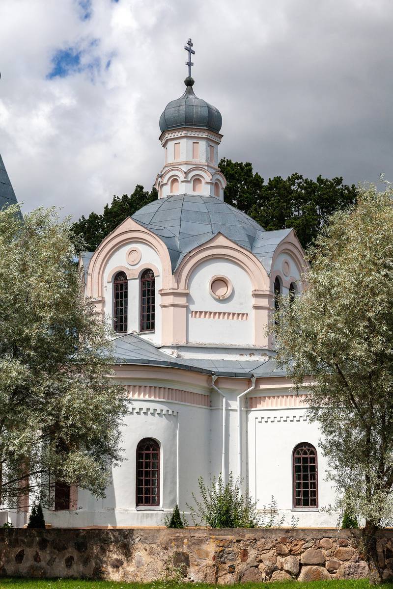 фасады. Церковь Троицы Живоначальной, Долгиново (Вилейский район, Беларусь, Минская область)