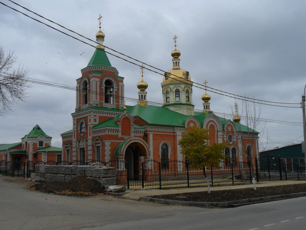 Церковь Державной иконы Божией Матери, Донецк (Донецк, город, Ростовская область). фасады