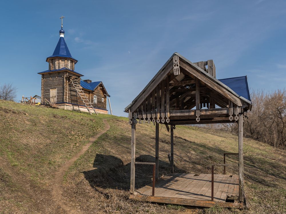 Часовня Михаила Архангела, Колодинка (Красноярский район, Самарская область). дополнительная информация