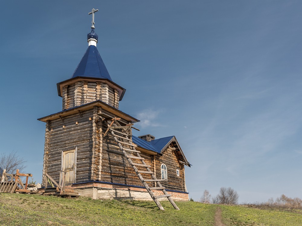 Часовня Михаила Архангела, Колодинка (Красноярский район, Самарская область). фасады