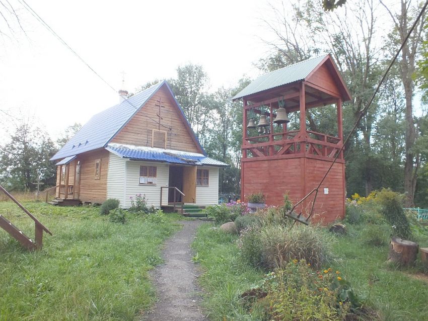 Пречистое. Церковь Успения Пресвятой Богородицы. фасады