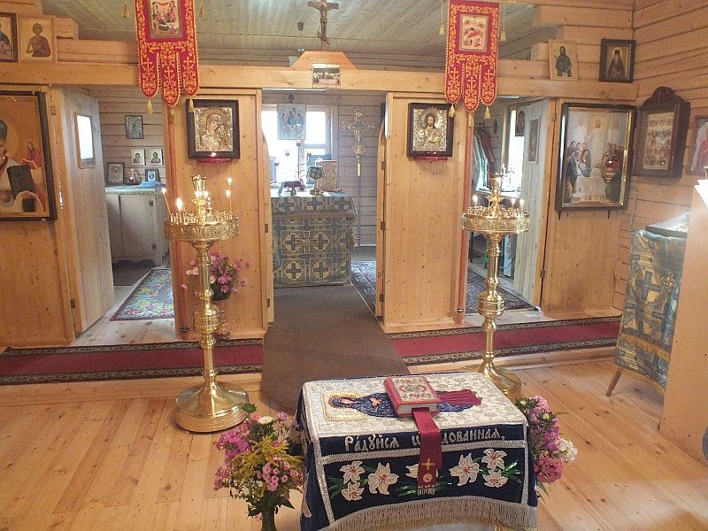 Церковь Успения Пресвятой Богородицы, Пречистое (Истринский городской округ и ЗАТО Восход, Московская область). интерьер и убранство