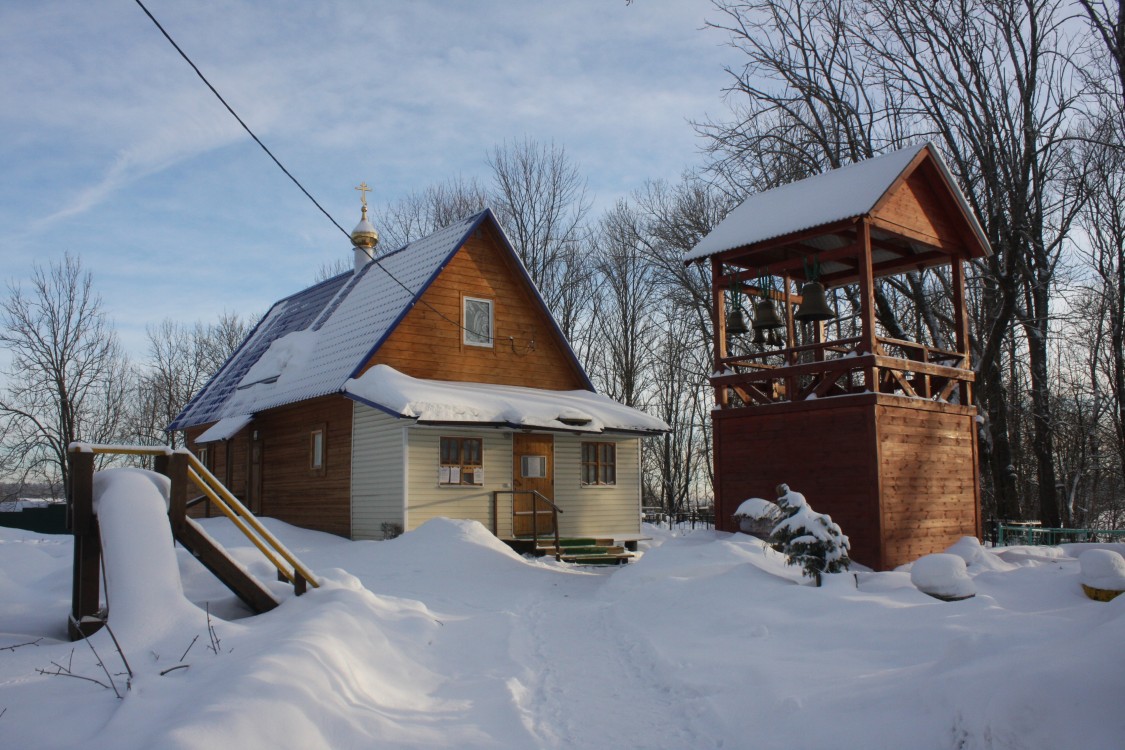 Церковь Успения Пресвятой Богородицы, Пречистое (Истринский городской округ и ЗАТО Восход, Московская область). фасады