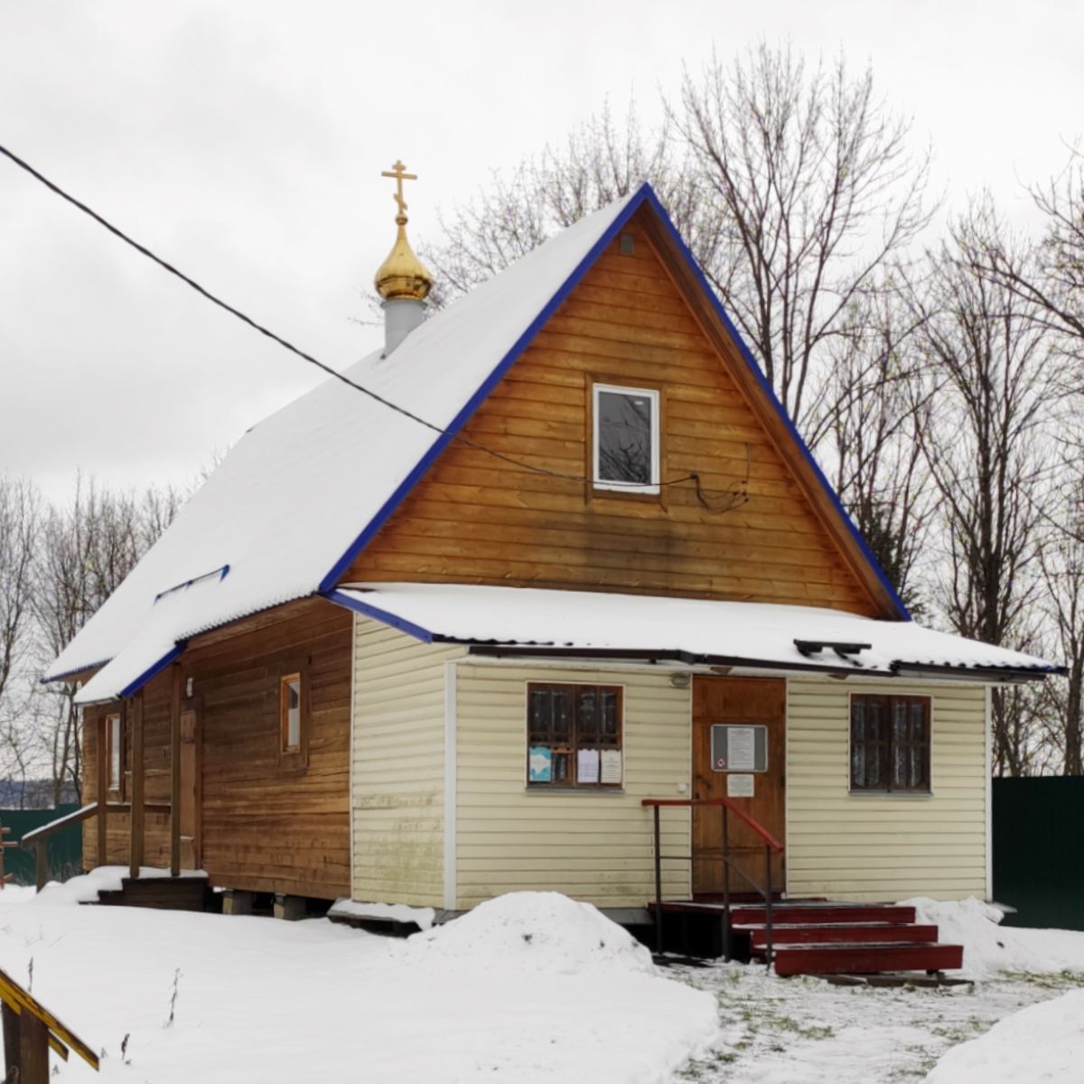 Церковь Успения Пресвятой Богородицы, Пречистое (Истринский городской округ и ЗАТО Восход, Московская область). фасады
