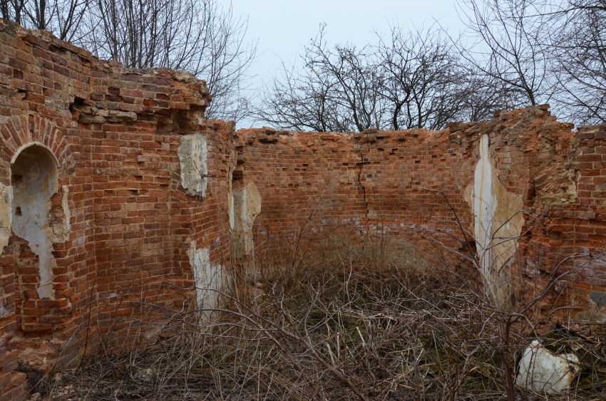 Церковь Александра Невского, Богданово (Суворовский район, Тульская область). интерьер и убранство