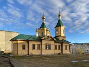 Церковь Сергия Радонежского, Вид с севера<br>, Магадан, Магадан, город, Магаданская область